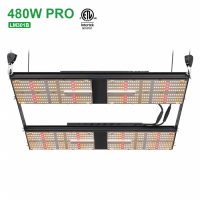 Bava Best 4x4ft 480w Ir Red Uv Led Grow Led Light Cob Full Spectrum Led For Plant Growth With 4 Switches